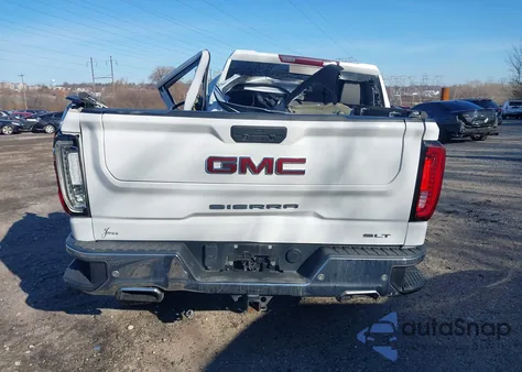 2019 GMC Sierra 1500 Slt from USA, damaged, VIN 3GTU9DED8KG191191